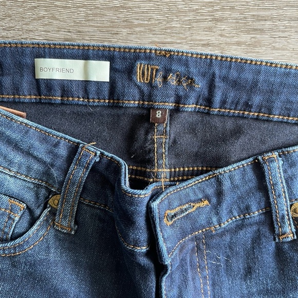 Classic Blue Denim Jeans - Picture 3 of 3